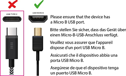 BigBuild Technology - Cavo di ricarica e