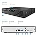 Amcrest 4K 16CH NVR (1080p/3MP/4MP/5MP/8MP) Network Video Recorder - Supports up to 16 x 8MP/4K IP Cameras, 16-Channel Supports up to 10TB HDD (Not Included) NV4116-A2