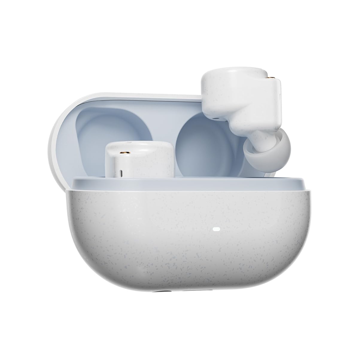 Photo 1 of ROSESELSA Ceramics Ultra True Wireless Earbuds, 99% Active Noise Canceling Headphones, Hi-Res LDAC LHDC, Bluetooth 6.0, Sweat Resistant Anti-Wind, 11H/40H Battery, 4 HD Mics, Game (Night)