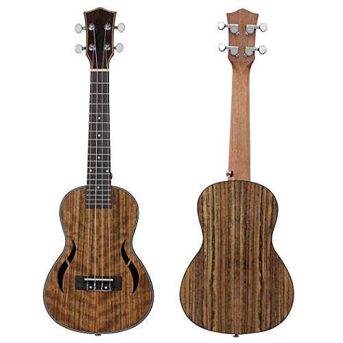 Camiesy Ukulélé ténor en bois de noyer 66 cm 18 frettes Guitare acoustique Ukelele acajou Manche Hawaï 4 cordes - Les Beatles, Paul McCartney, John Lennon, RIngo Starr, George Harrison Camiesy Ukulélé ténor en bois de noyer 66 cm 18 frettes Guitare acoustique Ukelele acajou Manche Hawaï 4 cordes – Image 6