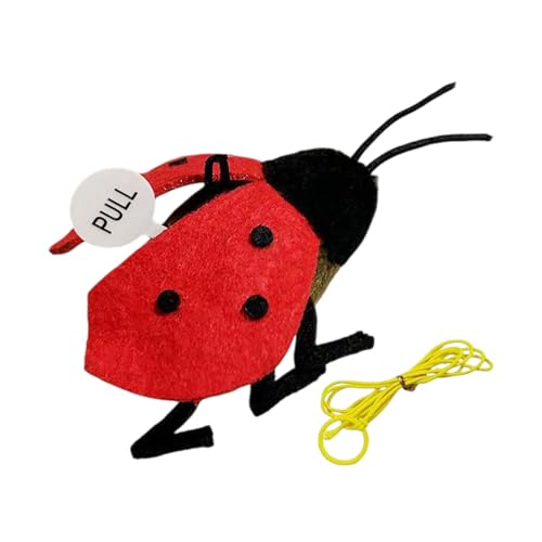 Jouet interactif à à Chat – Son avec capteur de Vibrations | Teaser pour Chaton | Jeu à Suspendre avec détection de Son et de Vibrations | Jouet Amusant pour