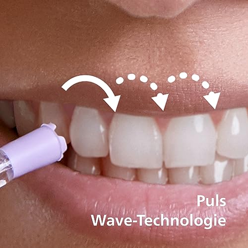 Philips Sonicare kabelloser Power Flosser 3000 Munddusche, Wasser-Flosser für Zähne, Zahnfleisch und Zahnpflege, in schwarz (Modell HX3826/33) – Bild 6