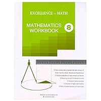 Excellence In Math - Mathematics Workbook Grade 8 7553718432 Book Cover
