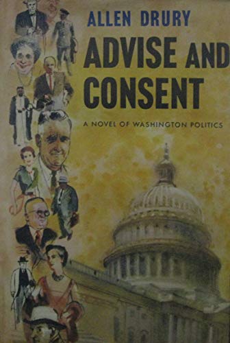 Advise and Consent B002BK2A4Q Book Cover