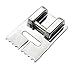 FF Elaine 3 Pcs Twin Stretch Machine Needle Double Twin Needles Pins (3 Size Mixed 2.0/90 3.0/90 4.0/90) and 9 Groove Pintuck Presser Foot Sewing Machine Accessories