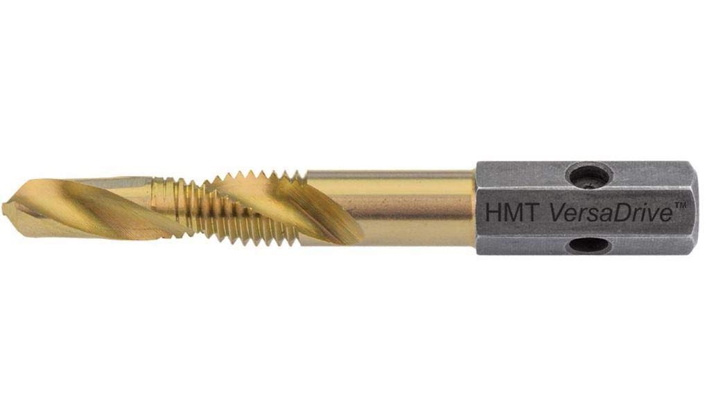 Hmt Versadrive Spiral Flute Combi Drill-Tap M10x1.5mm -301125-0100