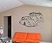 65 X 90 cm Voiture Wall Art Autocollant Vinyle Mural Salon Décoration Pochoir Papier Peint pour Enfants Chambre Home Decor