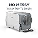 Aprilaire - 1830Z 1830 Pro Dehumidifier, 70 Pint Commercial Dehumidifier for Crawl Spaces, Basements, Whole Homes up to 3,800 sq. ft.