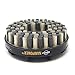 Brush Research ADD1251880 Nampower Dot Type Abrasive Disc Brush, Combination Silicon Carbide/Ceramic Filament, 125mm Diameter, 18mm Bristle Length (Pack of 1)