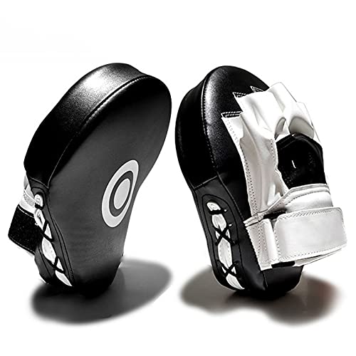 2PCS Boxer Alvo,KKcare peças boxer alvo curvado foco soco luva kickboxing muay thai alvo treino fitn