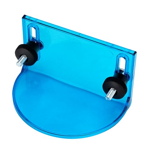 POWERTEC 71538V Adjustable Router Table Bit Guard Kit w/Mounting Hardware for Router Table Fence