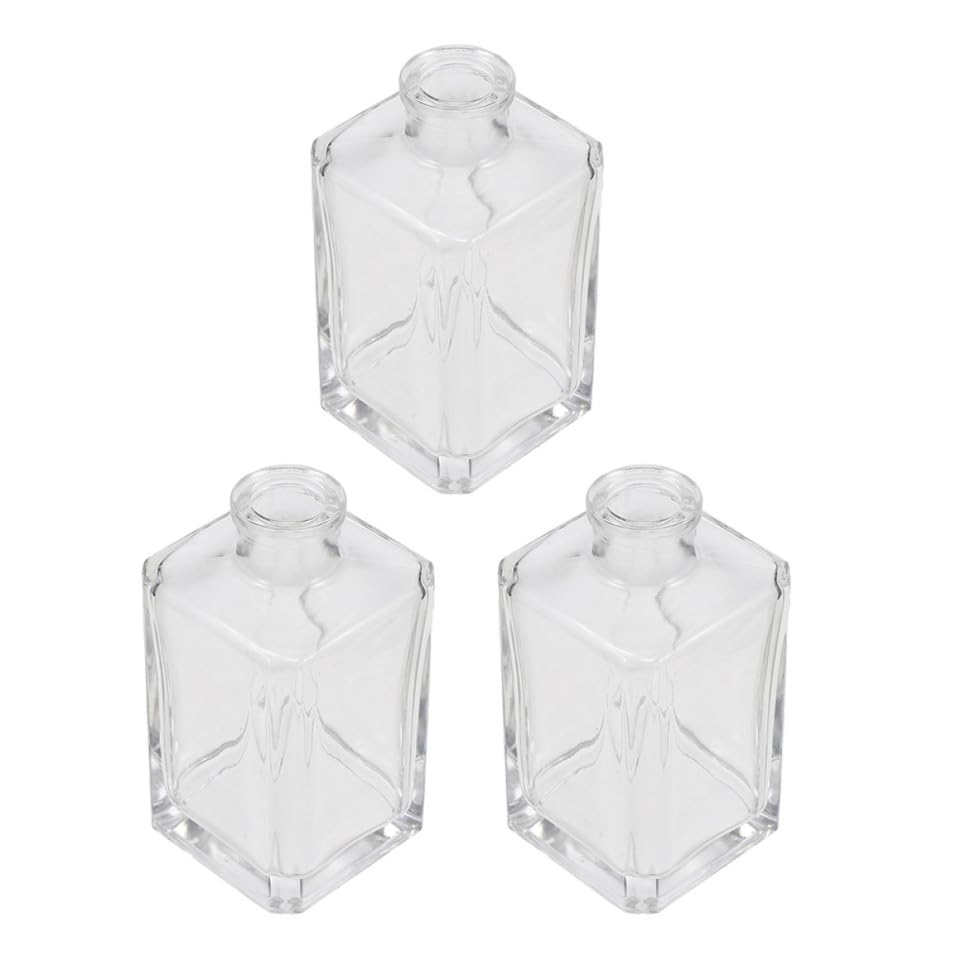 Botellas de vidrio para aromaterapia y difusores de fragancias para decoración de interiores