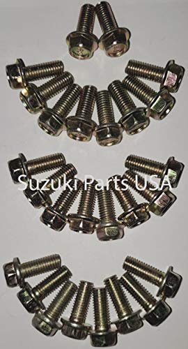 QTY26 - DOOR/TAILGATE HINGE BOLTS/SCREW REPLACEMENT - SAMURAI '80-'95