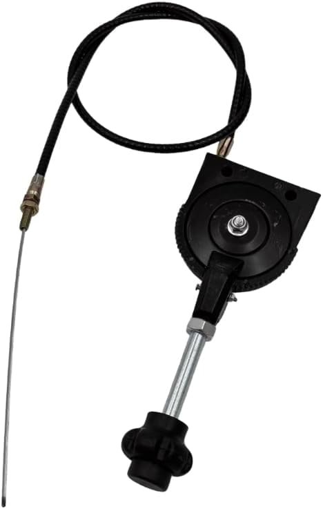 Excavator Manual Throttle Cable Controller Bendable Throttle Motor Control 40"