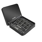 Yupeak 3x3 Square Rubber Furniture Caster Cups with Anti-Sliding Floor Grip, Silicone Non-Slip Caste
