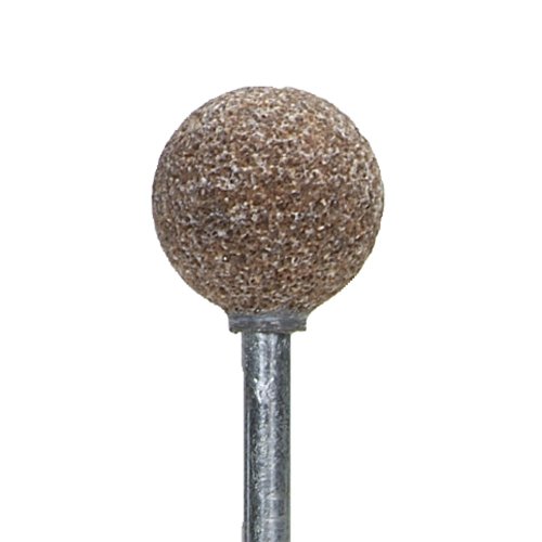 Norton Pacesetter Vitrified Bond Abrasive Mounted Point, Aluminum Oxide, B121 Shape, 1/8