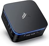 Mini-Computer mit 12 GB DDR3 SDRAM und 128 GB mSATA SSD für Multitasking, ausreichend, um mehrere Anwendungen und Browser-Tabs auf einmal zu laufen. Sie können eine zusätzliche Festplatte, ein USB-Gerät oder eine TF-Karte hinzufügen, um den Speicher auf bis zu 256 GB zu erweitern. Genießen Sie die schnelle Geschwindigkeit, um Online-Klasse, Google Classroom, Remote Learning und Zoom Ready zu laufen.