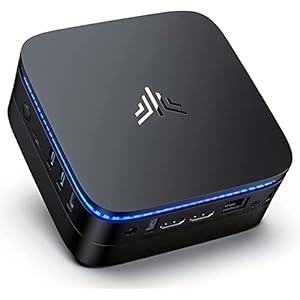 NiPoGi Mini PC Windows 10 Pro 64-Bit, Celeron J3455 02 (12GB RAM+128GB ROM/Pentium J4205)