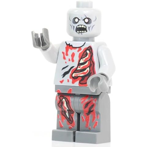 BrickTactical Zombie Minifigure Cover
