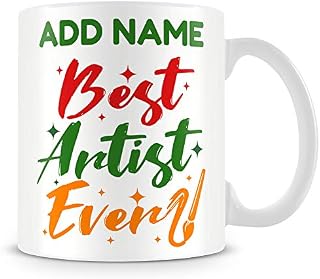 Artist Mug Personalised Gift - Best Artist Ever