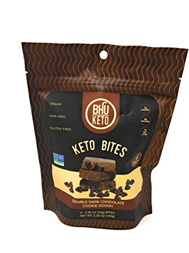 BHU Foods, Cookies Keto Double Dark Chocolate Chip, 5.3 Ounce