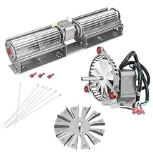1-00-29145 Distribution Blower & 3-21-08639 Combustion Blower for Harman XXV, P35i, Accentra Cast FS Pellet Stoves