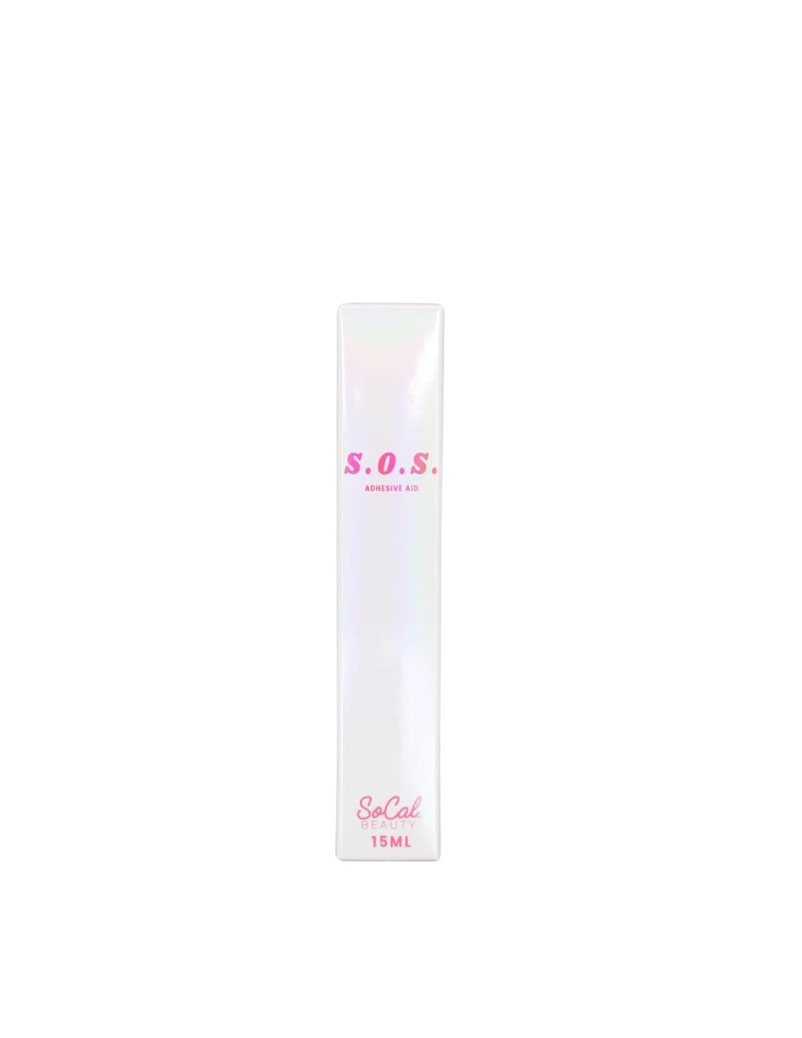 S.O.S. Adhesive Aid by SoCal Beauty – Professional Lash Bonder for Eyelash Extensions, Lash Adhesive Accelerator that Speeds Drying Time & Improves Fanning for Volume Lashes