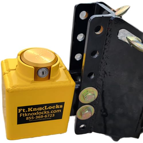 Demco EZ Latch Coupler Lock with Abloy Sentry Puck Lock