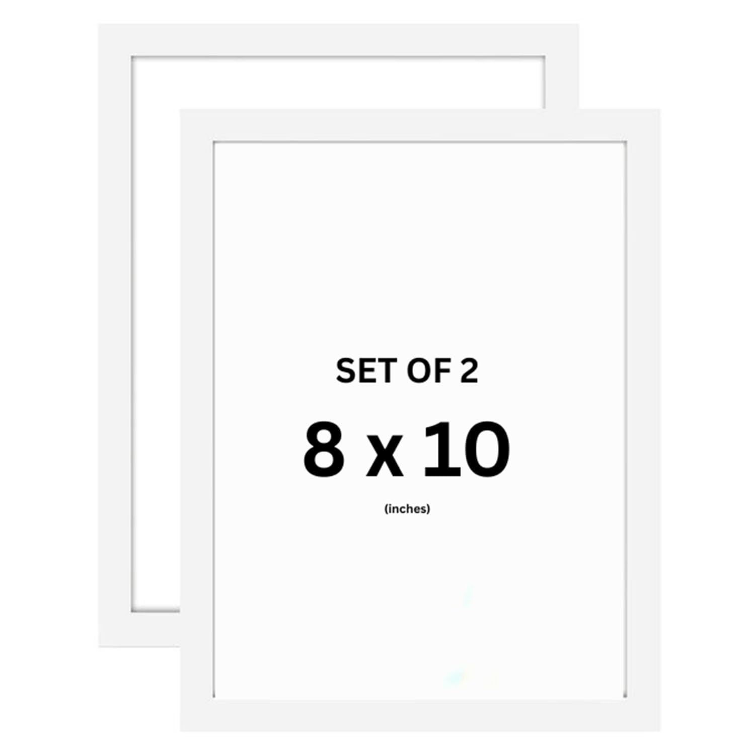 ARTEBELLA Wall Mount Photo Frame Set 8x10 Inches – White Wooden Photo Frame for Wall & Table | Picture Frame for Home & Office Decoration | Durable Synthetic Wood (2)-image-23