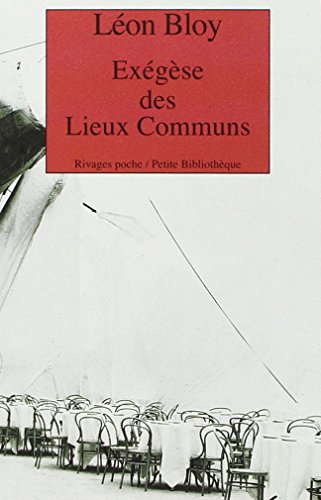  Exégèse des Lieux Communs PDF