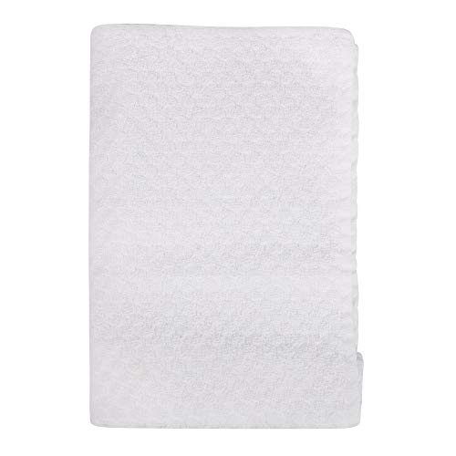 Dg Collections Kitchen Dish Towels, 100% Natural Cotton, Set Of 8 (15X25 Inches), Multi-Purpose Kitchen Terry Towels, Very Soft, Highly Absorbent, Lint Free, White Tea Towels For Kitchen Decor #TOP6