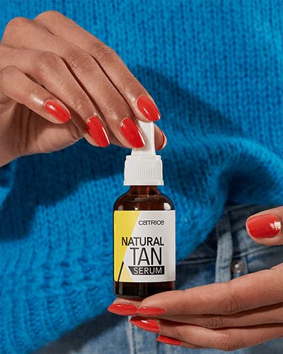 Catrice Natural Tan Serum, Intensivpflege, Konzentrat, Nr. 01 Light Tan, transparent, für Mischhaut, natürlich… - Image 6