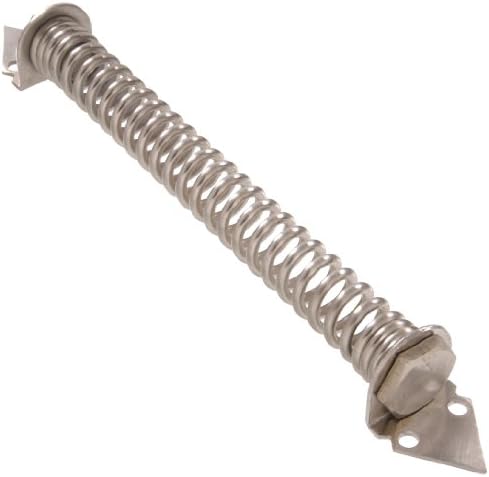 Hardware Essentials 851838 Stainless Steel Self-Closing Gate Spring, Adjustable Tension, 12 Inch image 4