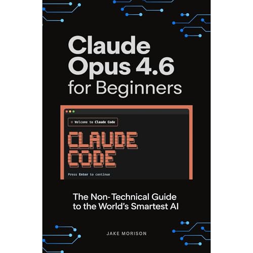 Claude Opus 4.6 for Beginners Audiolibro Por Jake Morrison arte de portada