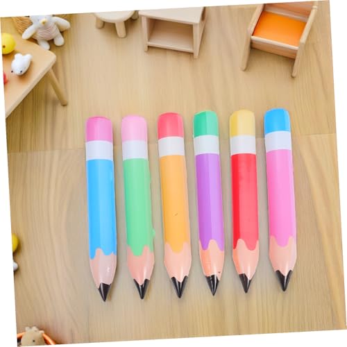 Décorations de rentrée scolaire : 12 ballons gonflables crayon