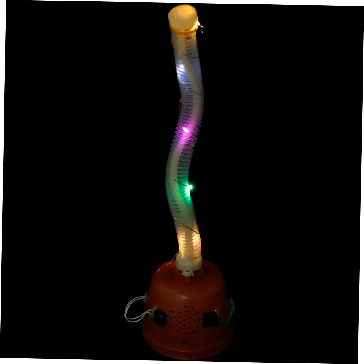 VANZACK 3 Pièces Accessoire Électronique Partie De Danse Enfant Cactus Parlant Dansant Bébé Cactus Matériel De Bricolage Mouvement Compact Plastique