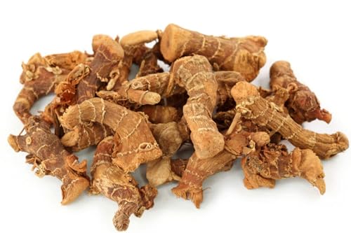 50g Galangal Root Spice Dried Organic - Galgantwurzel, Galangal Hildegard Von Bingen – alpinia officinarum |100% Natürlich, Rein und Ohne Zusatzstoffe | TazarinLtd