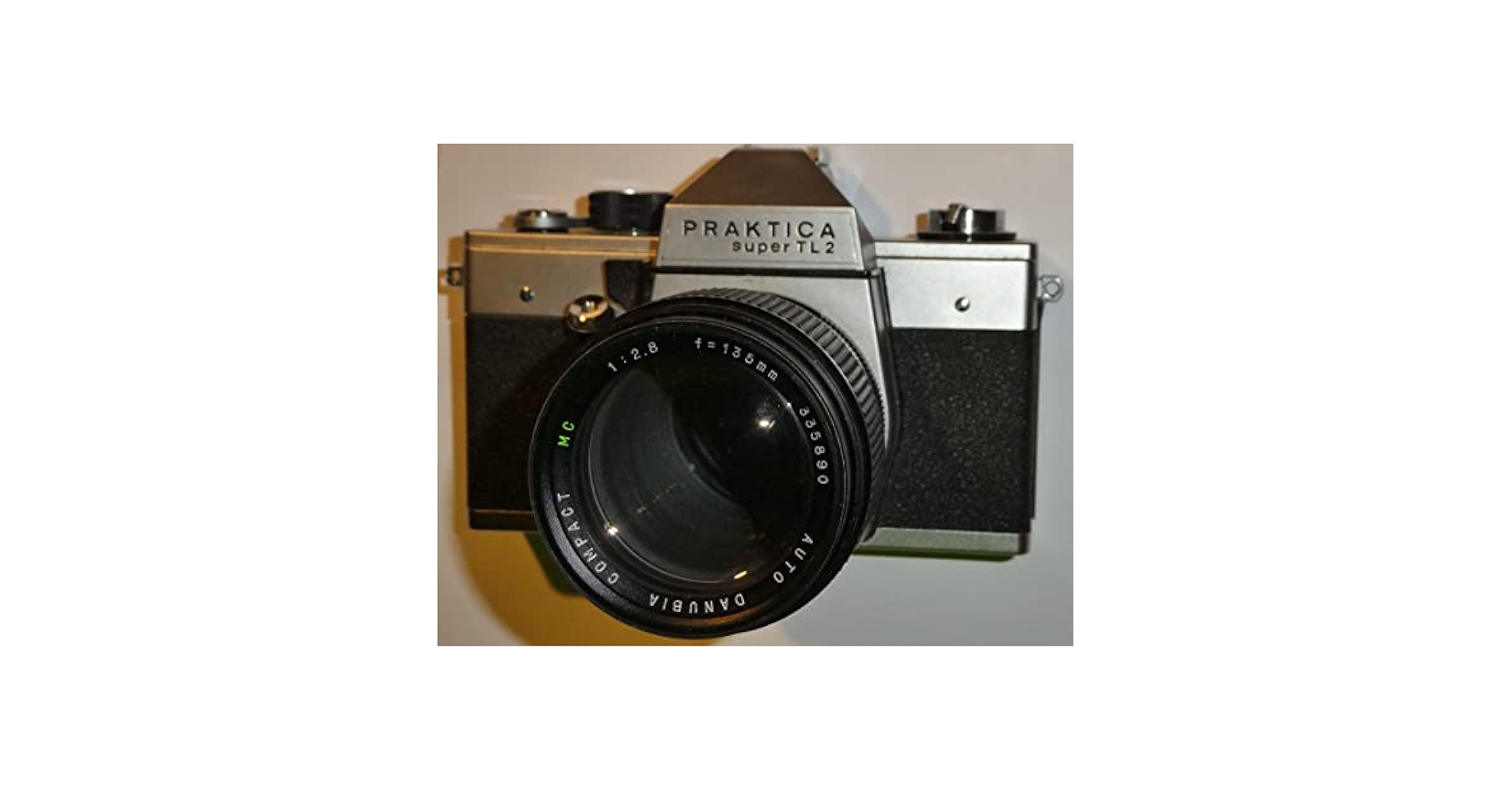 フィルムカメラ PRAKTICA SUPER TL2 + PENTACON 3.5 / 30 Praktica Super TL - Facts, notes and thoughts about vintage