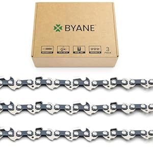 BYANE 3er-Pack Sägenkette 35cm