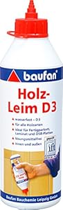 Baufan D3 Holzleim wasserfest – 500g