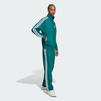adidas firebird track top teal 3XL ジャージ ADICOLOR CLASSICS LOOSE FIT FIREBIRD TRACK JACKET, Legacy