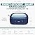 Bestway SaluSpa Hawaii Smart AirJet Inflatable Hot Tub Square Portable 4 to 6 Person Spa with 140 AirJets, App Control and EnergySense Cover, Blue