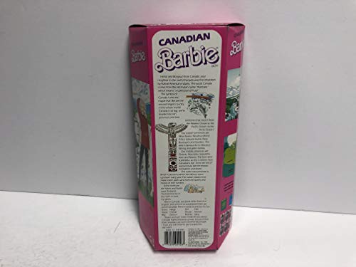 Muñeca Barbie Canadiense Edición Especial 1987 miniatura 7