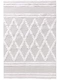 Modelo 4053894879418* benuta Alfombra de algodón Lavable Oslo Cream 75 x 150 cm