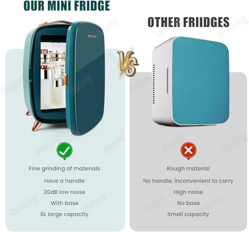 KFO Mini Skincare Fridge 6L MFA-12L-C の商品画像 3