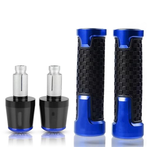 Guidon moto 7/8 22 mm poignées et embouts de barre pour Suzuki Katana GSX 1100F 600 750 accessoire