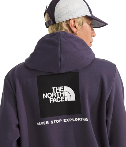 Image of THE NORTH FACE Men's Evolution Box NSE Hoodie | Sweatshirt With 2 Piece Hood, Adjustable Drawcord, Kangaroo Hand Pocket
