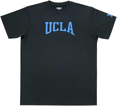 UCLA バスケットボール クロップドTシャツ UCLAスクエアロゴ Tシャツ