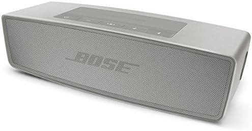 Bose SoundLink Mini II - Altavoz portátil Bluetooth, color perla