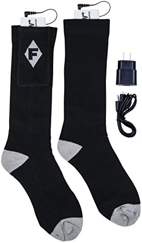 Flambeau Men's Heated Socks Kit